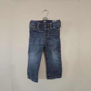OshKosh B'gosh Classic Blue Jeans, 18 Months